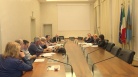 fotogramma del video Riforma sanitaria: incontro con le organizzazioni sindacali